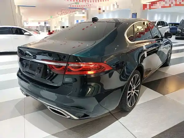 Jaguar XFL 2022