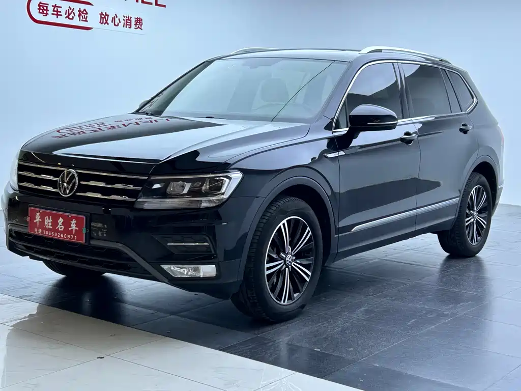 Volkswagen Tiguan L 2021 — фото 3