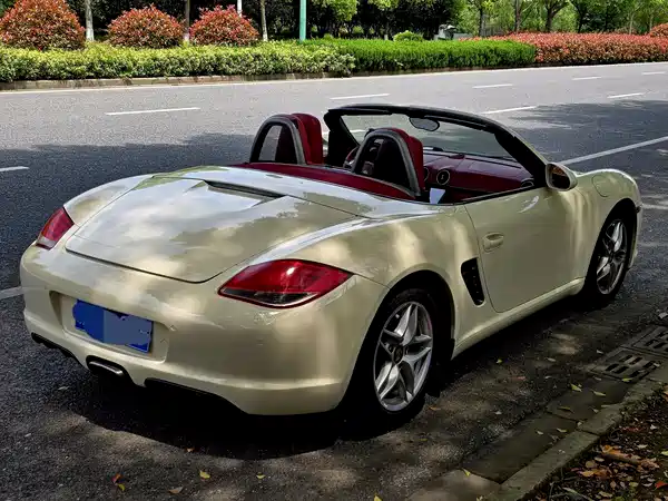 Porsche Boxster 2009