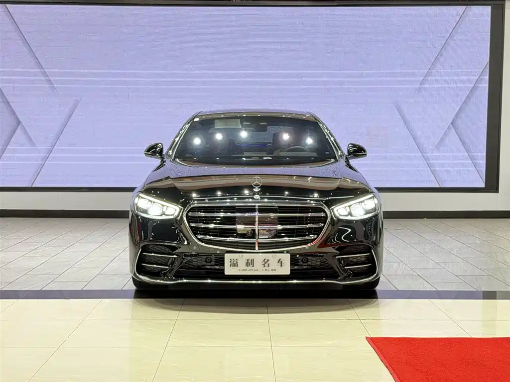 Mercedes-Benz S-Class 2023 — фото 4