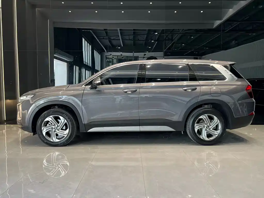 Hyundai Santa Fe 2021 — фото 4