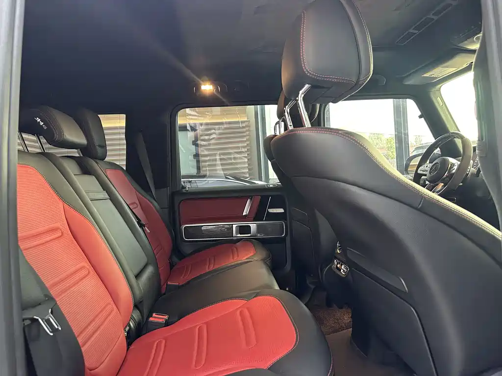 Mercedes-Benz G-Class 2019 — фото 17