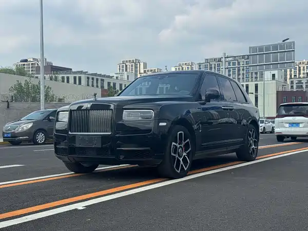 Rolls-Royce Cullinan 2020