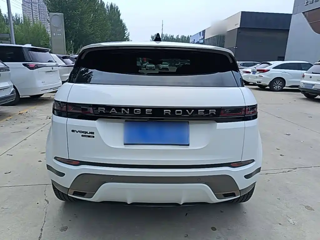 Land Rover Evoque 2020 — фото 6