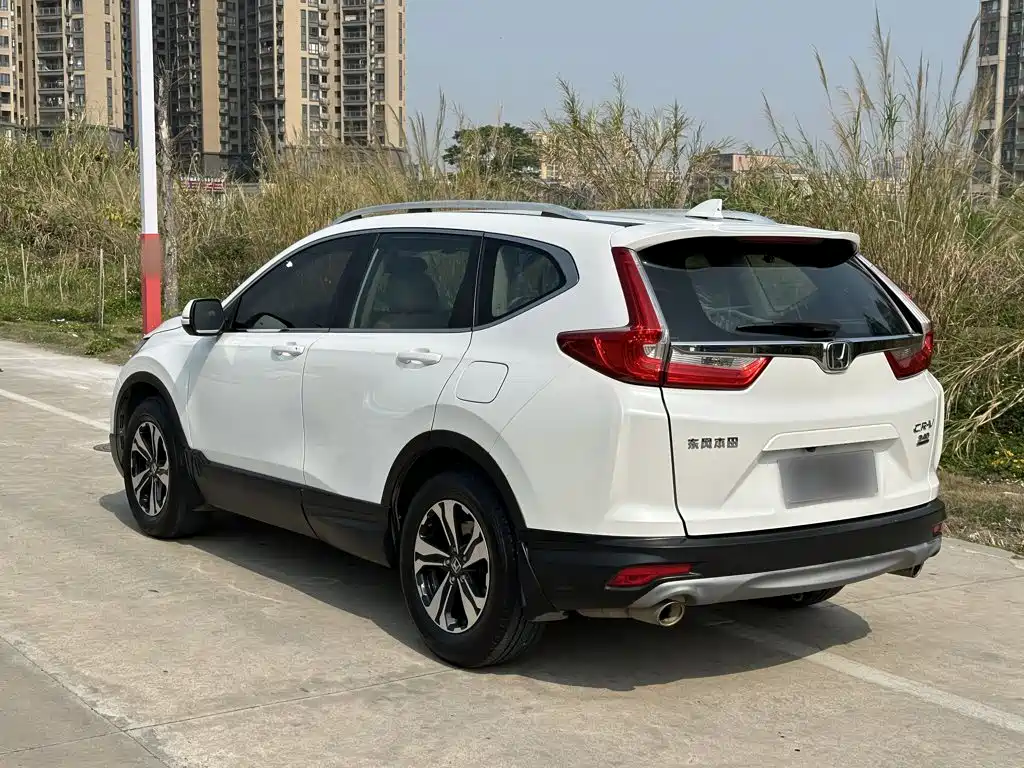Honda CR-V 2018 — фото 23