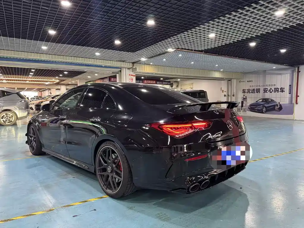 Mercedes-Benz CLA AMG 2021 — фото 8
