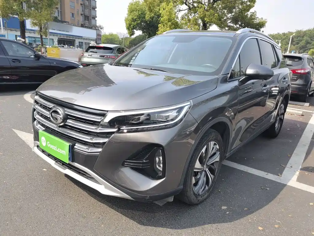 GAC Trumpchi GS4 2020 — фото 2