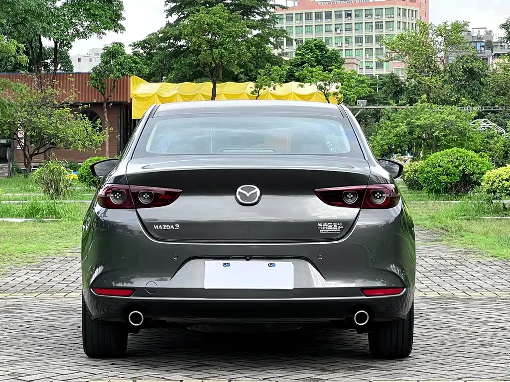Mazda 3 Angkesela 2021
