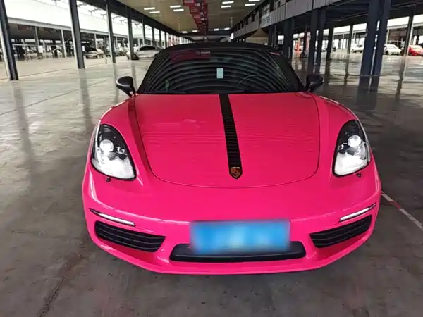 Porsche 718 2022