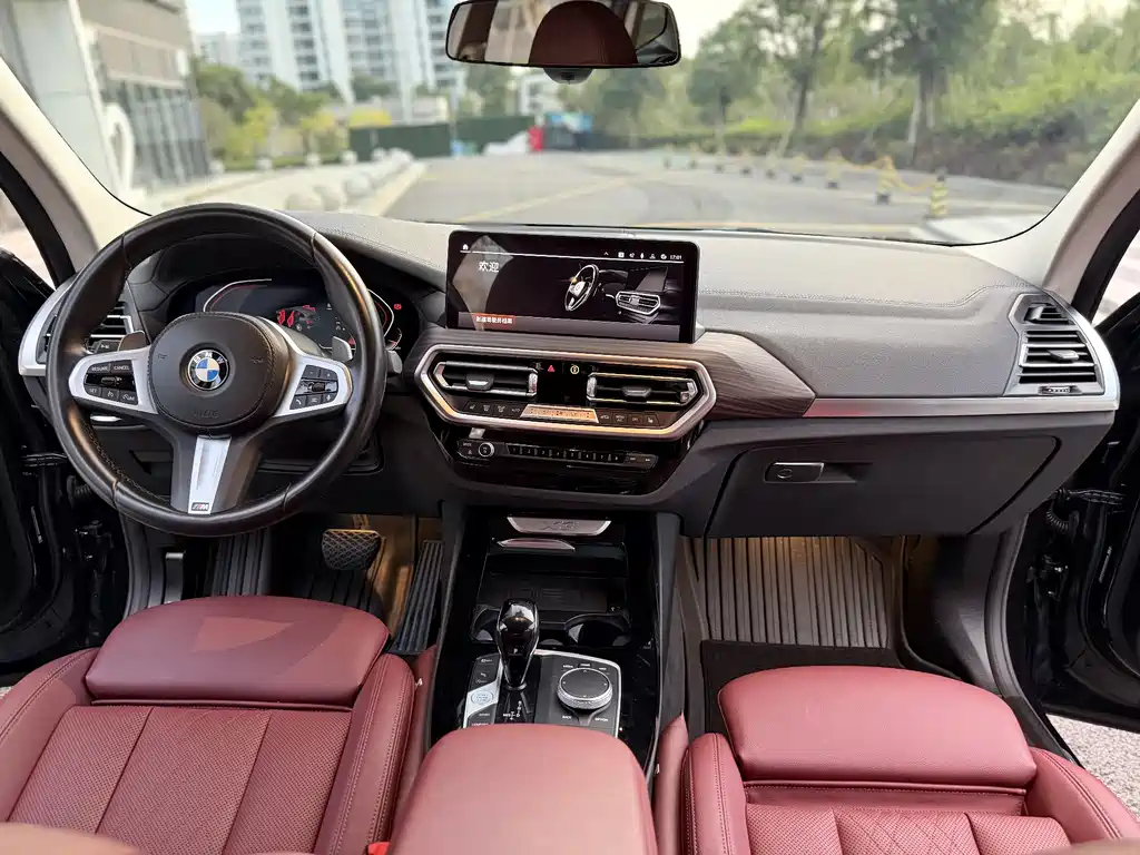 BMW X3 2021 — фото 5