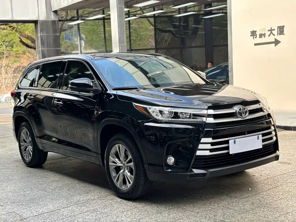Toyota Highlander 2019 — фото 3