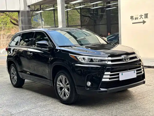 Toyota Highlander 2019