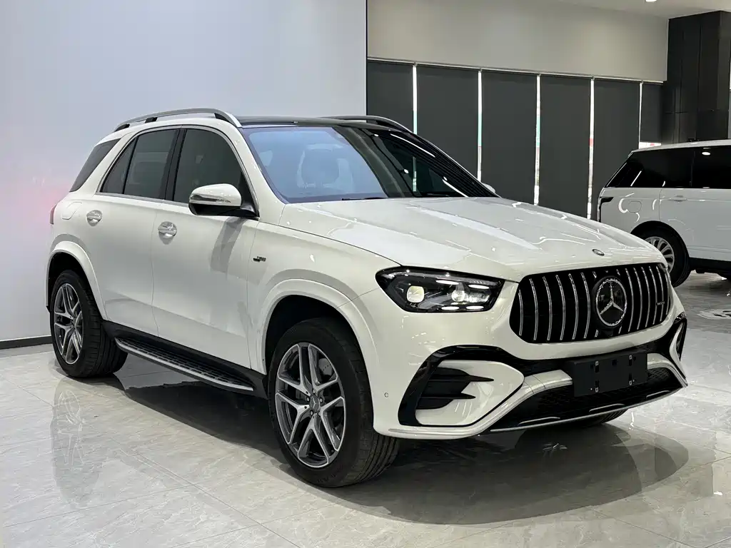 Mercedes-Benz GLE AMG 2024 — фото 3