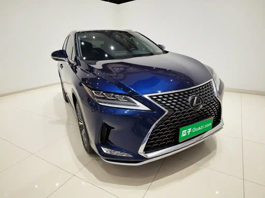 Lexus RX 2022 — фото 22