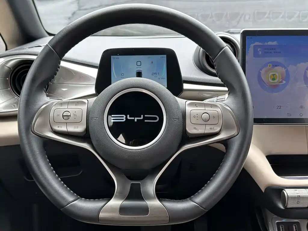 BYD Dolphin 2023 — фото 10