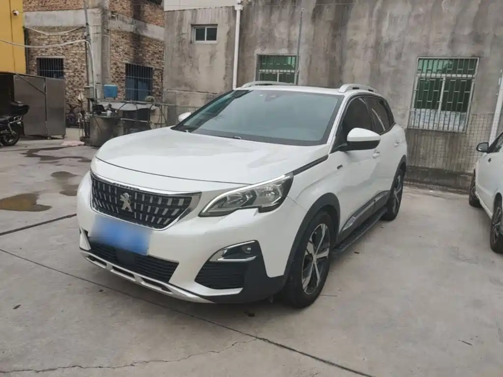Peugeot 4008 2018 — фото 1