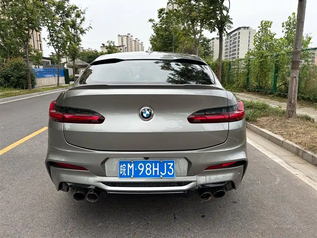 BMW X4 M 2020 — фото 7