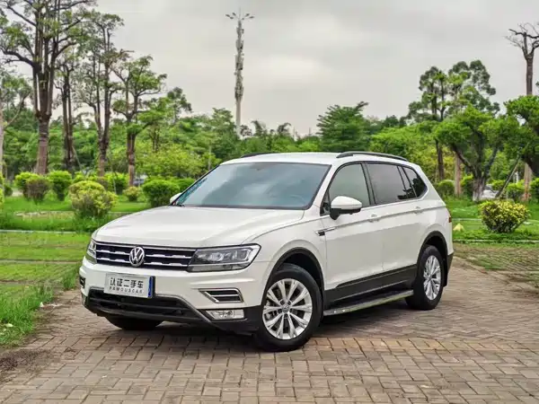 Volkswagen Tiguan L 2017