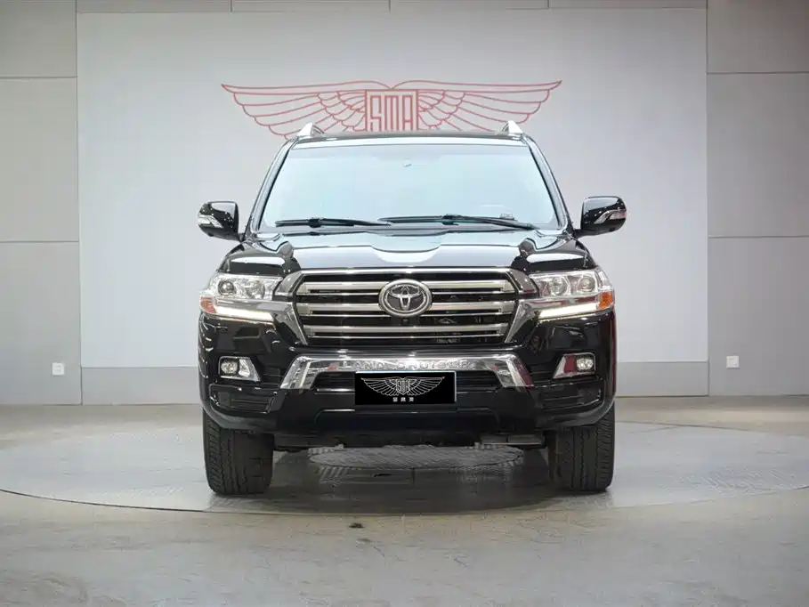 Toyota Land Cruiser 2019 — фото 5