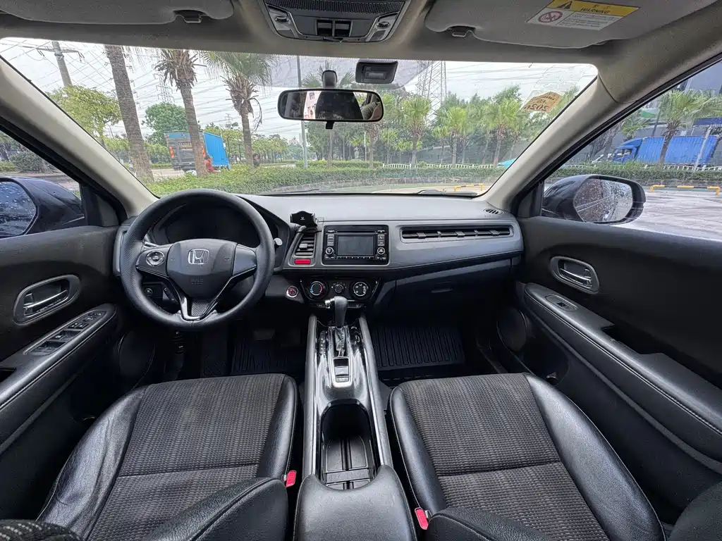 Honda Vezel 2018