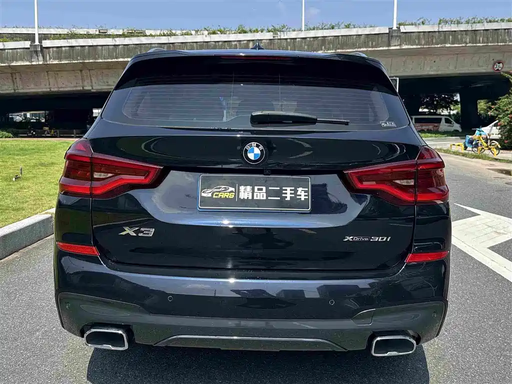 BMW X3 2020 — фото 8