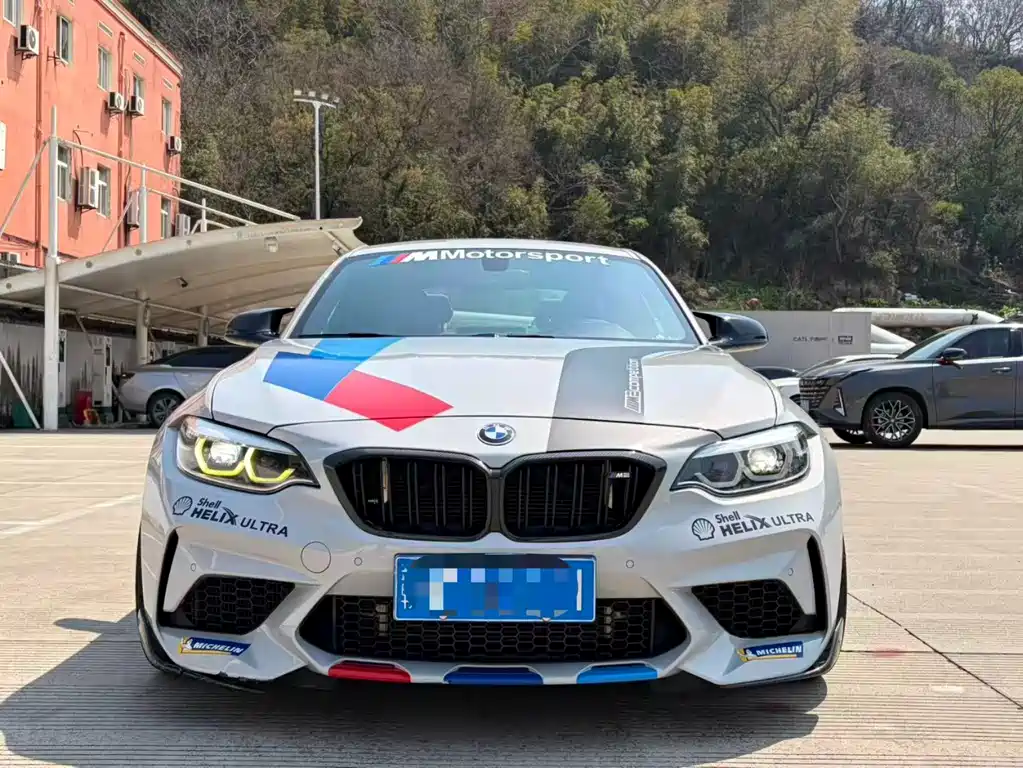 BMW M2 2019 — фото 2
