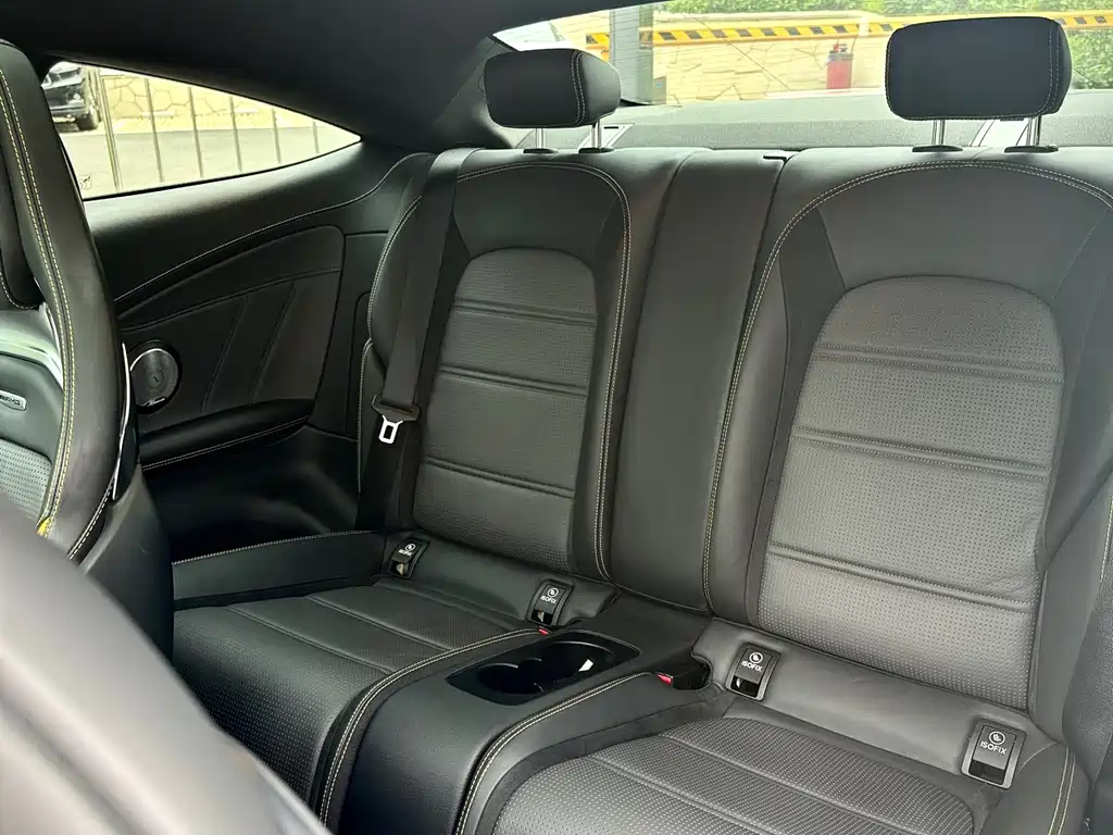 Mercedes-Benz C-Class AMG 2021 — фото 9