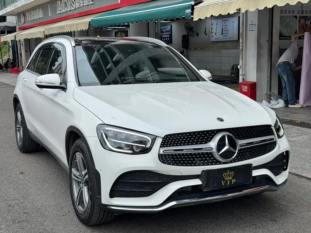 Mercedes-Benz GLC 2020 — фото 3