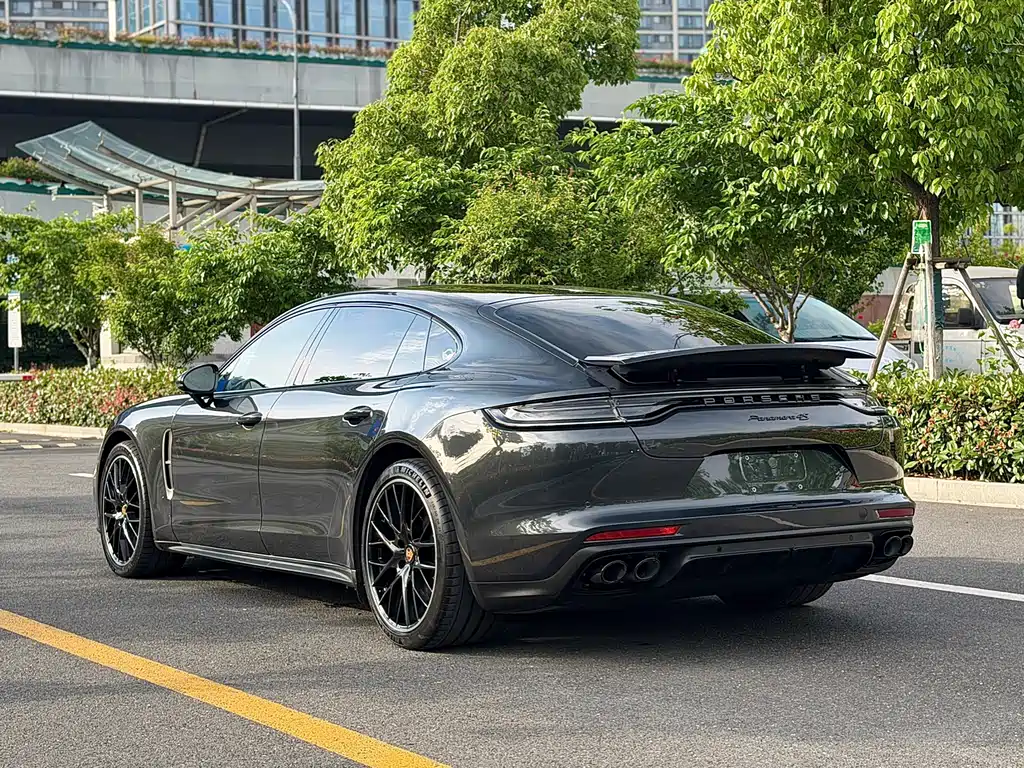 Porsche Panamera 2023 — фото 4