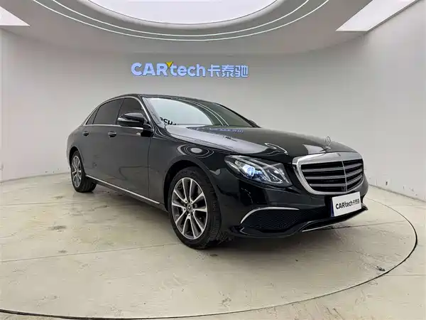 Mercedes-Benz E-Class 2019