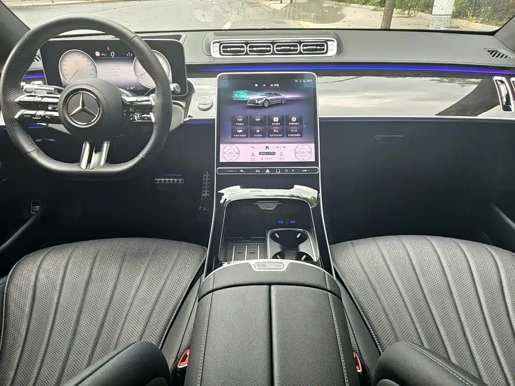Mercedes-Benz S-Class 2023 — фото 7