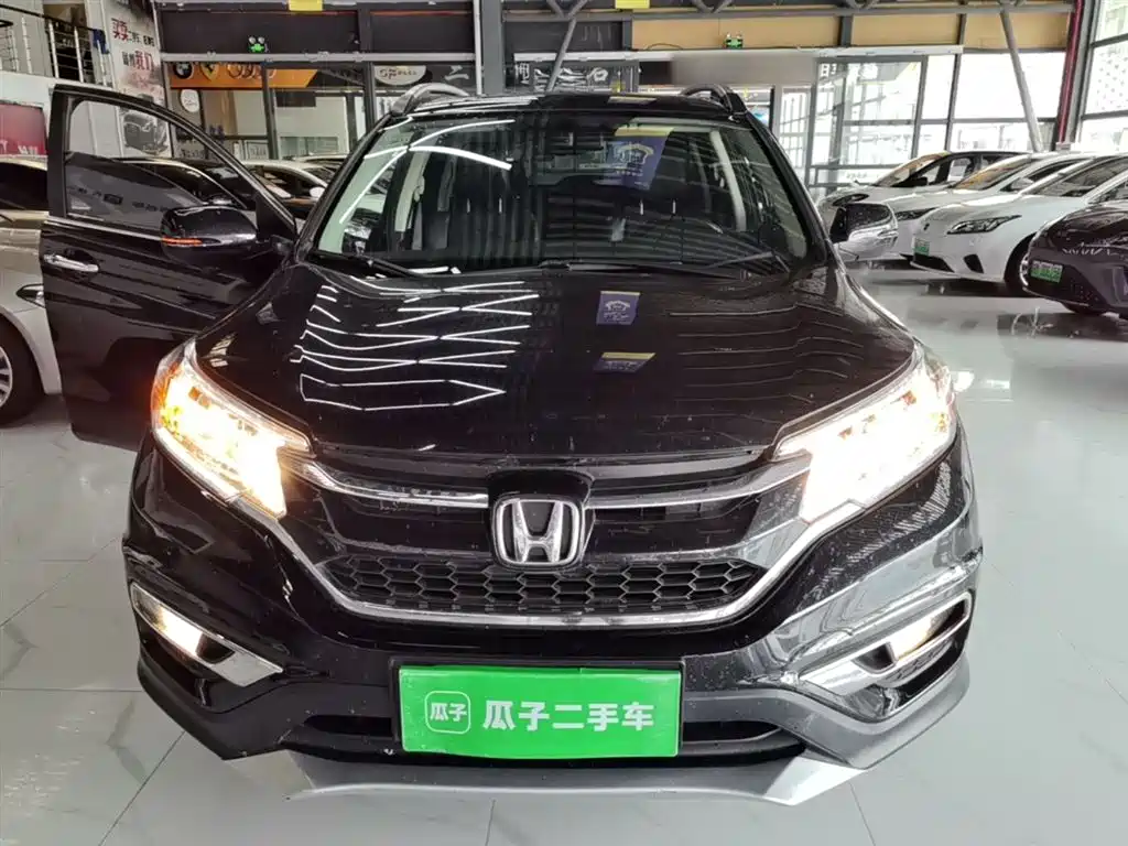 Honda CR-V 2017 — фото 3