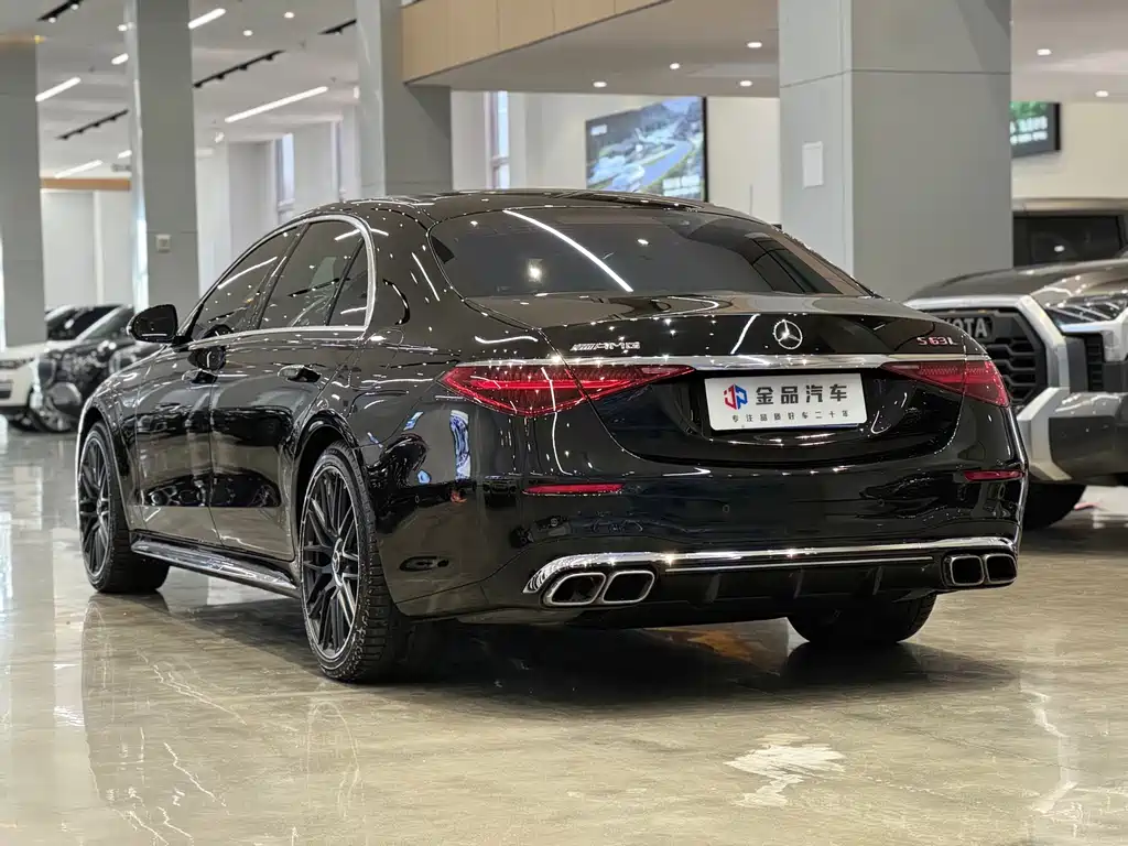 Mercedes-Benz S-Class AMG New Energy 2024 — фото 6