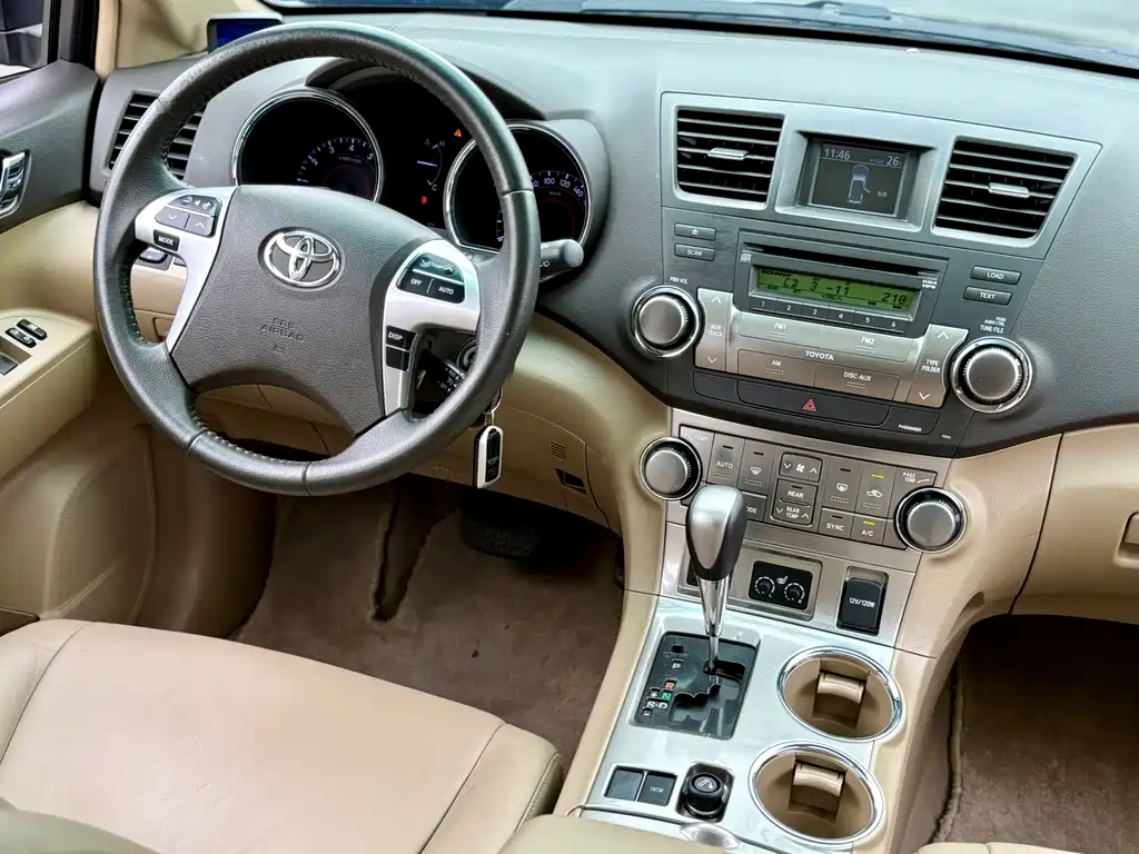 Toyota Highlander 2014 — фото 21