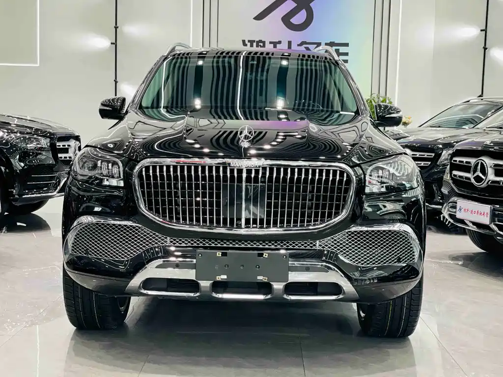Mercedes-Benz GLS 2023 — фото 2