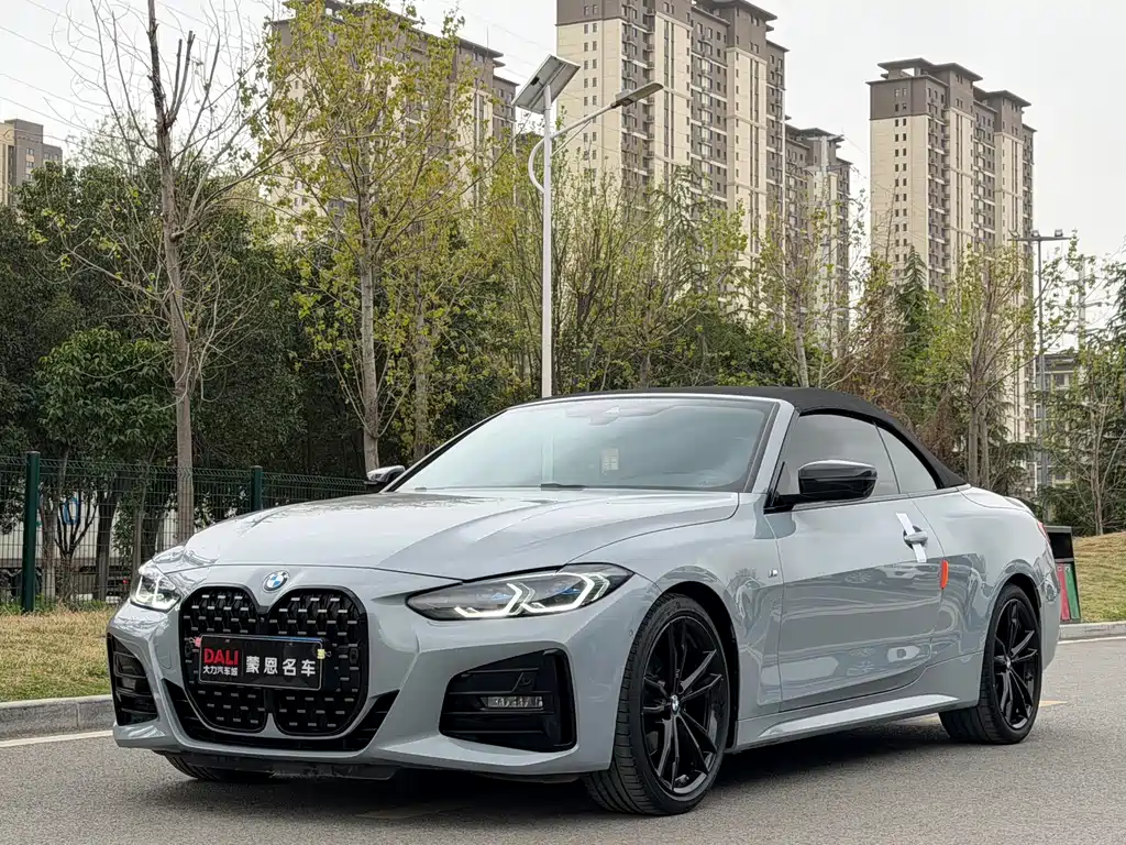 BMW 4 Series 2023 — фото 1