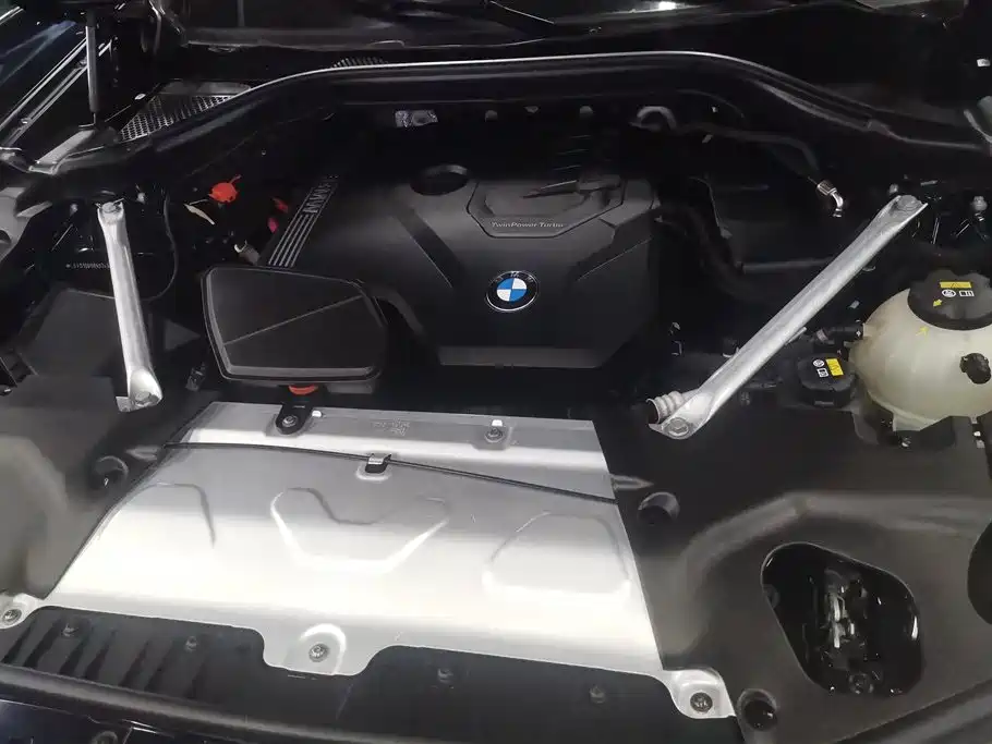 BMW X3 2021 — фото 10