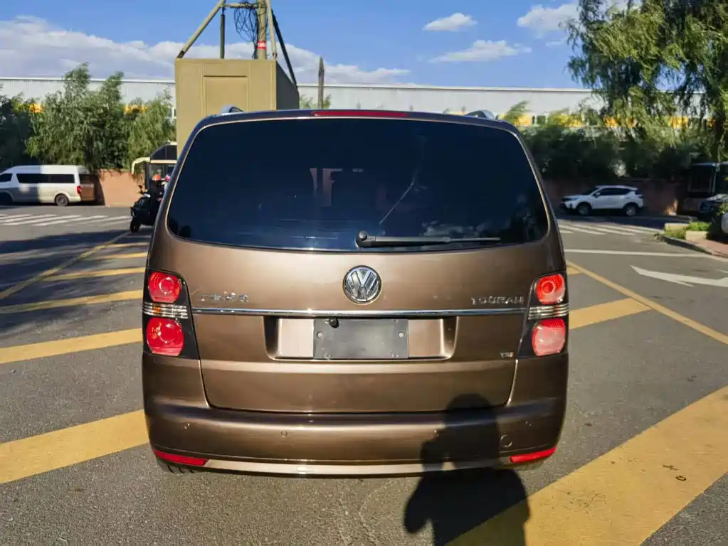 Volkswagen Touran 2014