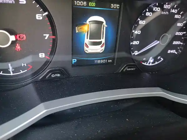 Geely Emgrand GS 2017