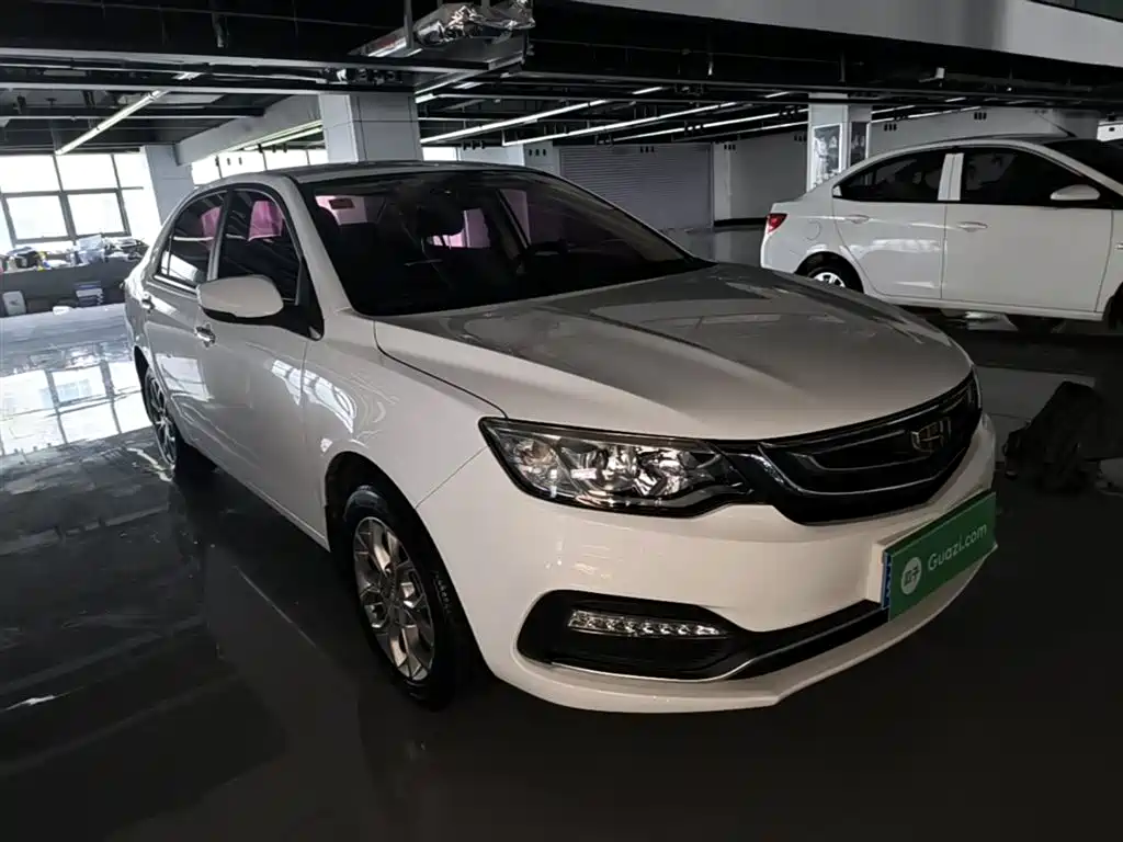 Geely Vision 2018 — фото 4
