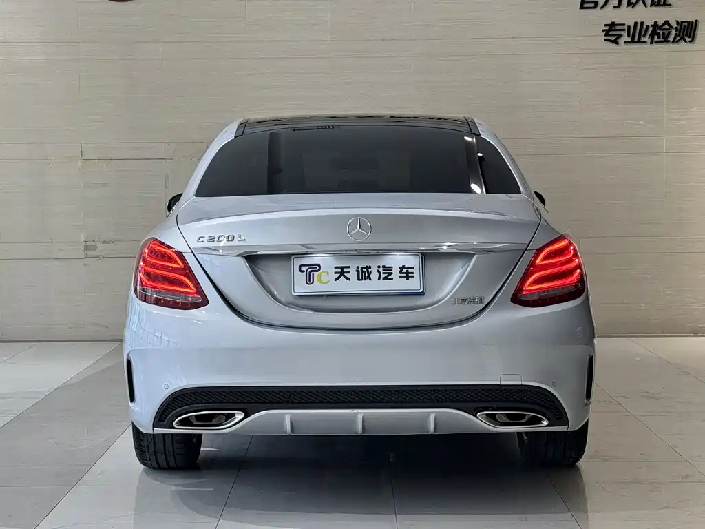 Mercedes-Benz C-Class 2018 — фото 18