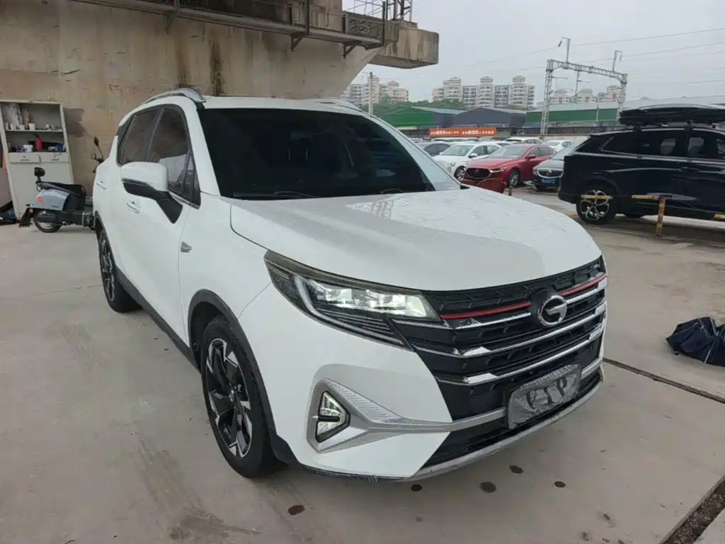 GAC Motor Trumpchi GS3 2021 — фото 4