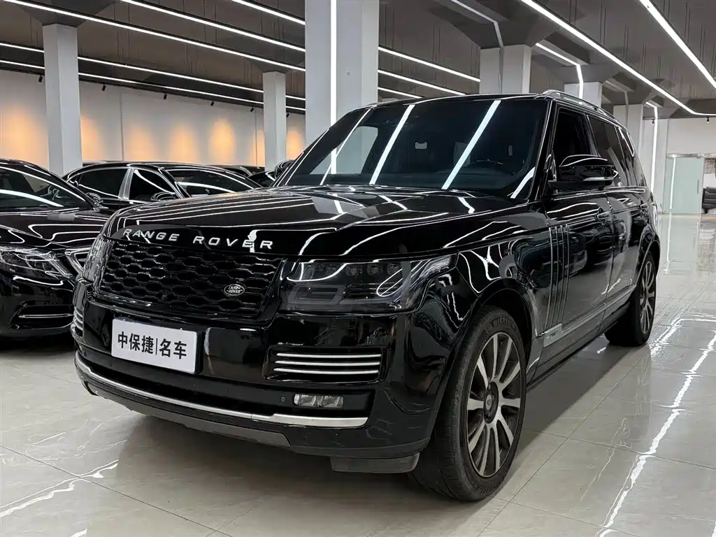 Land Rover Range Rover 2016 — фото 1