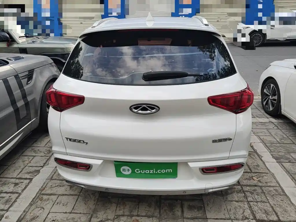 Chery Tiggo 7 2018