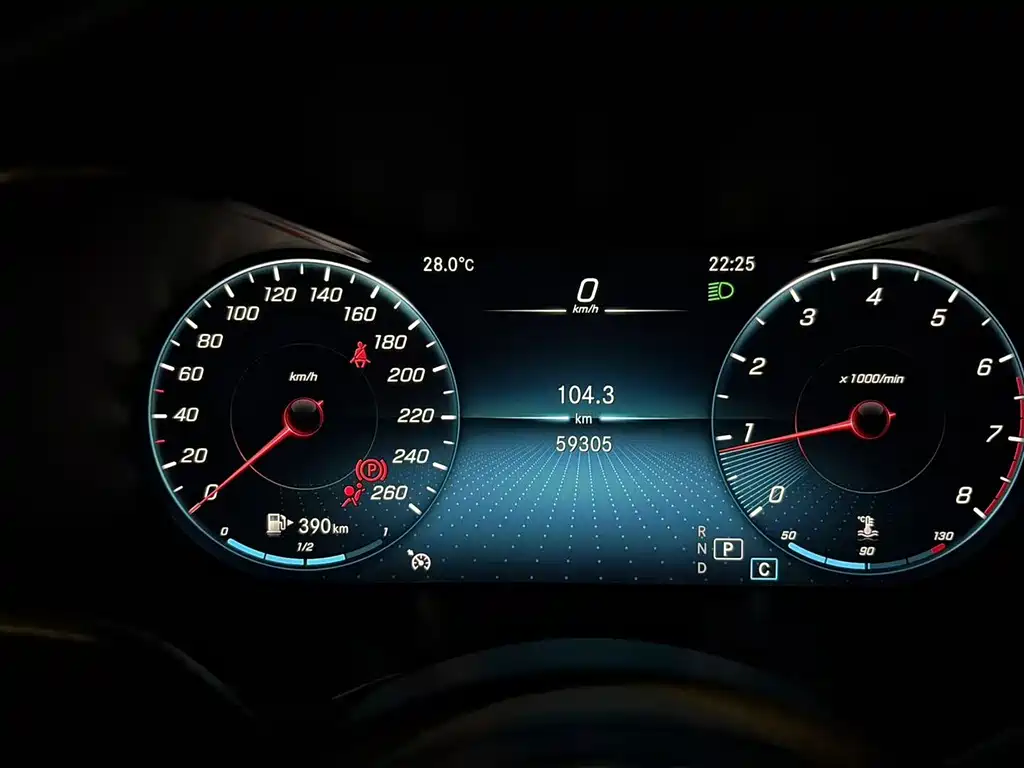 Mercedes-Benz C-Class 2020