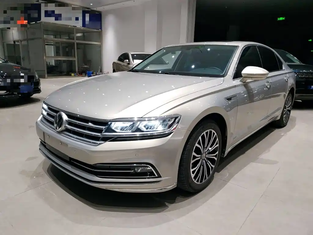 Volkswagen Phideon 2019