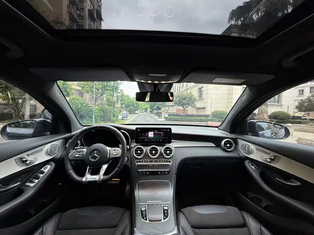 Mercedes-Benz GLC Coupe AMG 2020 — фото 9