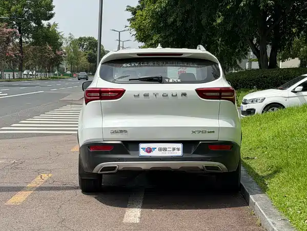 Jetour X70 2019