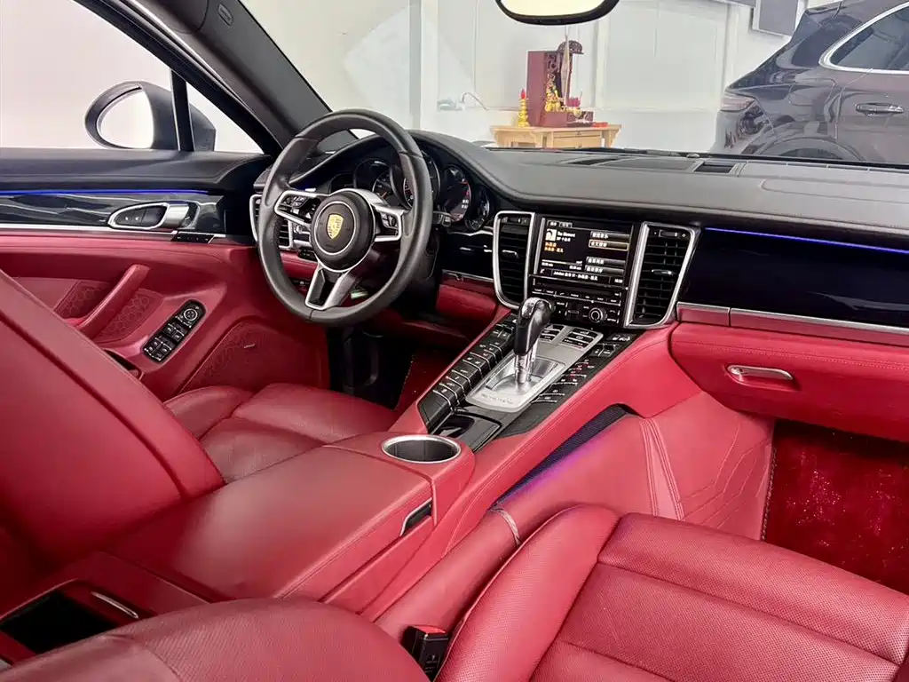 Porsche Panamera 2016 — фото 13