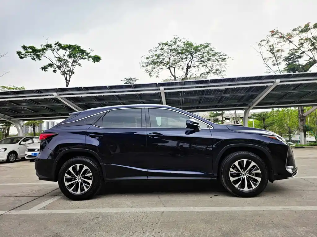 Lexus RX 2021 — фото 19